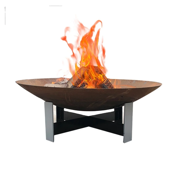 80cm Wood Burning Fire Bowl