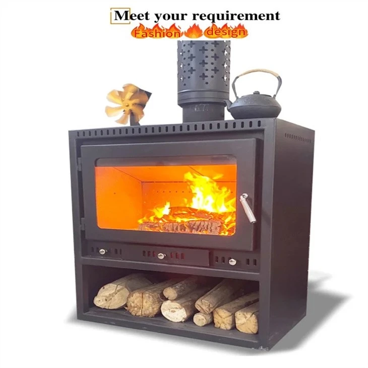 Cast Iron Indoor Wood