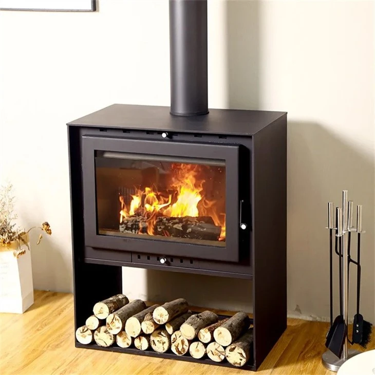 Cast Iron Indoor Wood