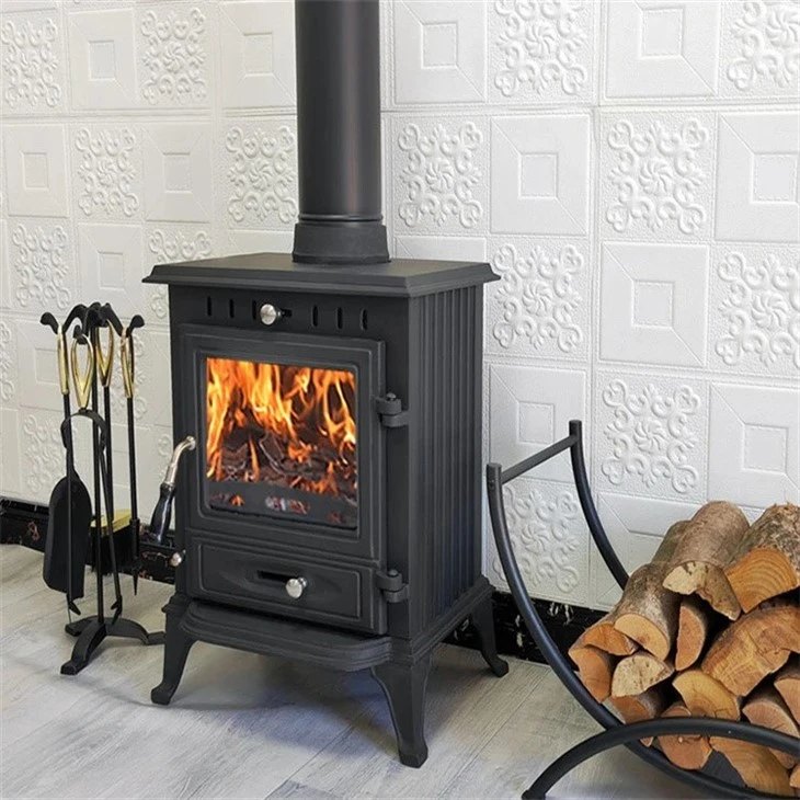 Cast Iron Indoor Wood