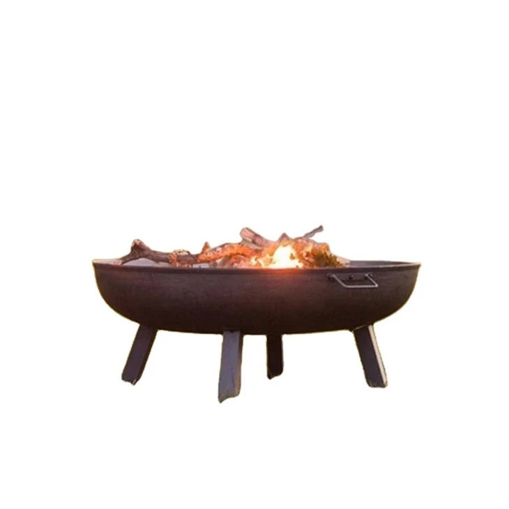 Corten Fire Pit Stylish Garden Heating