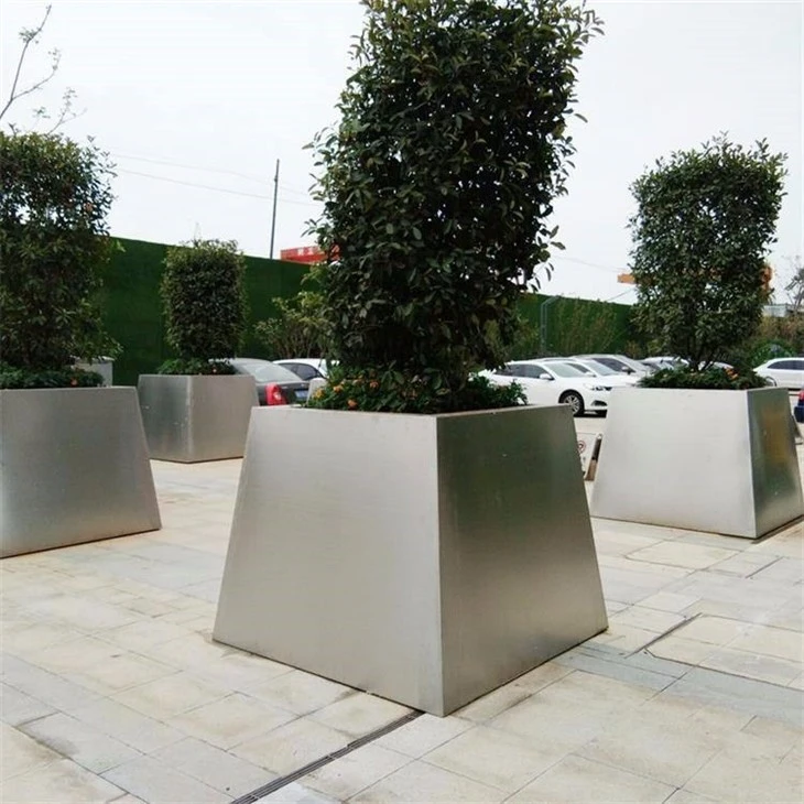 Corten Steel Outdoor Plant Box