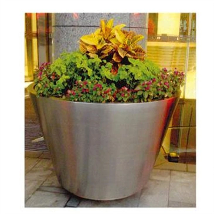 Corten Steel Outdoor Plant Box