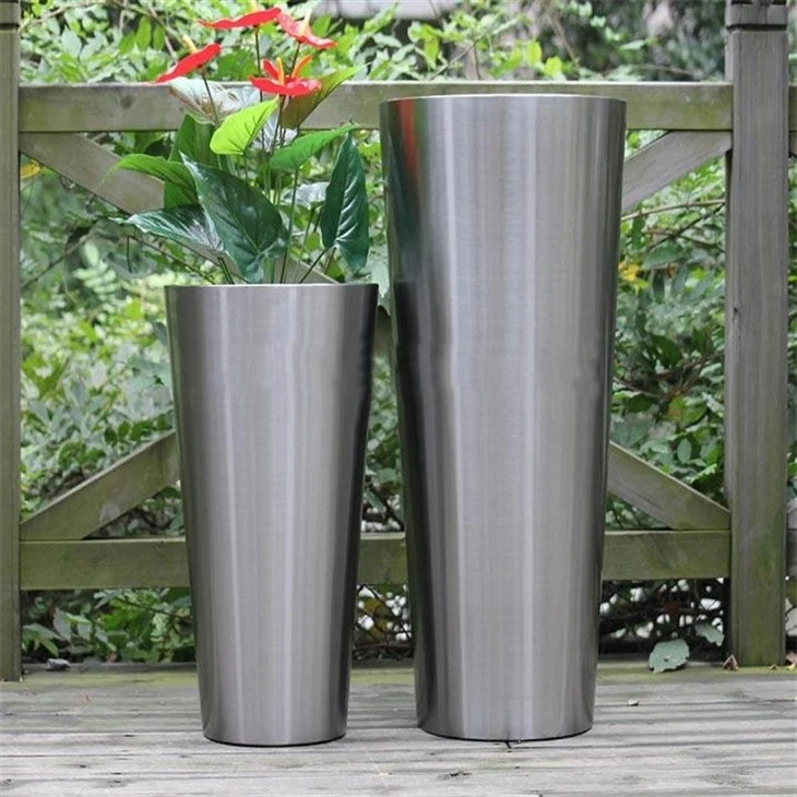 Corten Steel Outdoor Plant Box