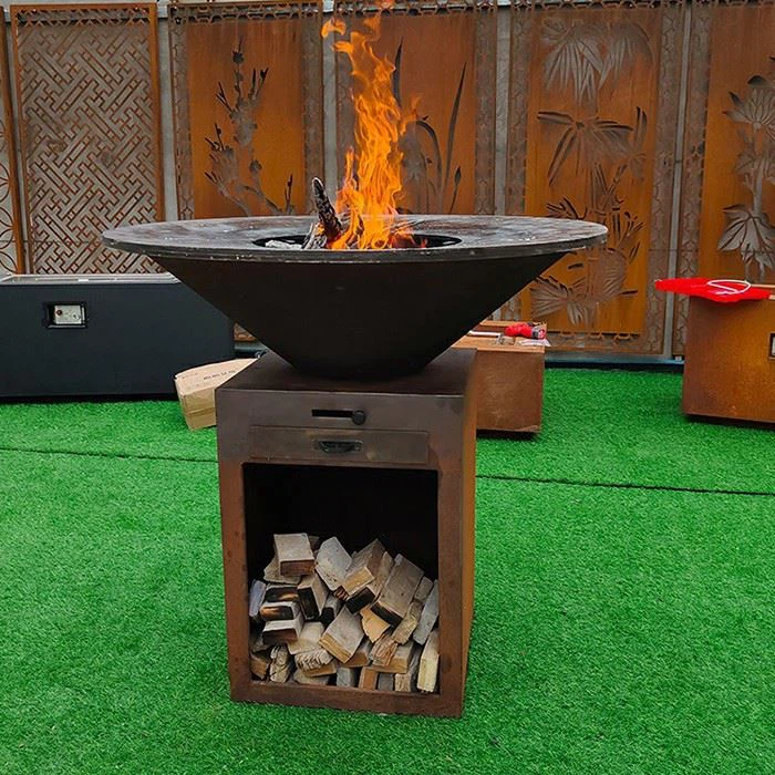 Easy To Clean Charcoal Bbq Grill
