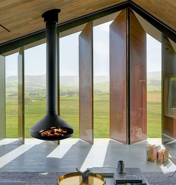 Indoor Hanging Fires Suspended Stoves
