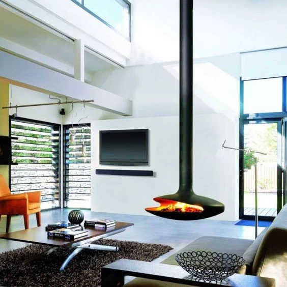 Indoor Hanging Fires Suspended Stoves