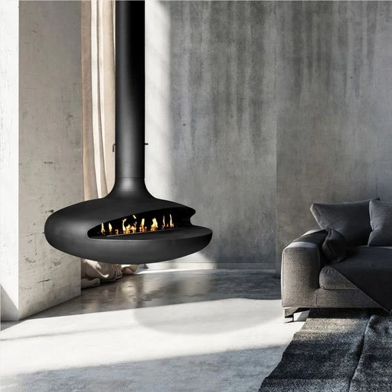 Indoor Hanging Fires Suspended Stoves