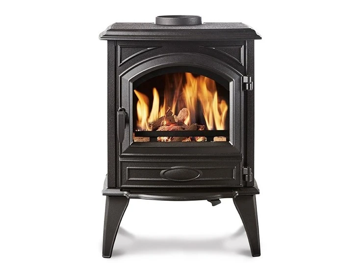 Indoor Wood Burning Fireplace Cast Iron Stove