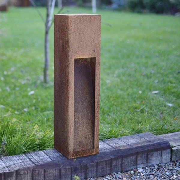 Rusty Bollards