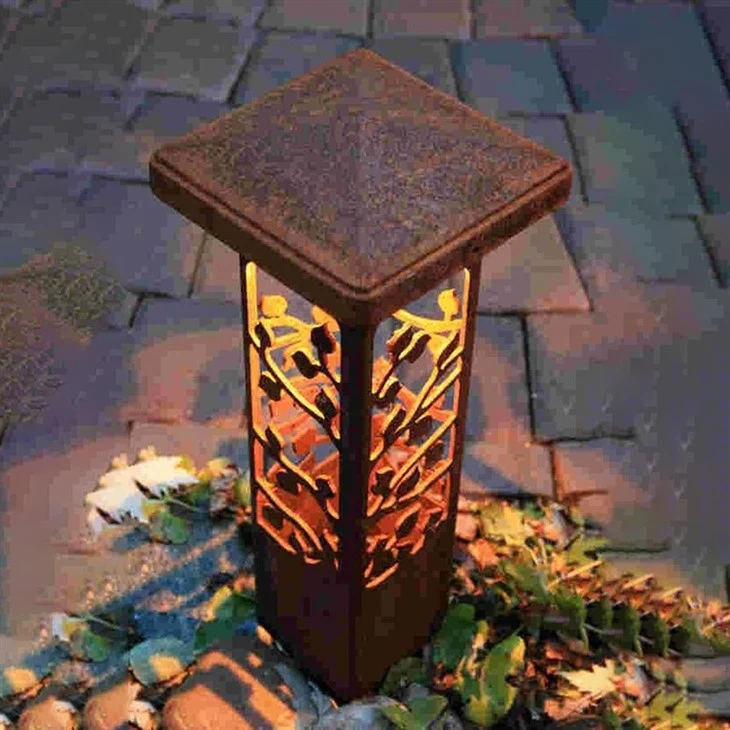 Rusty Bollards