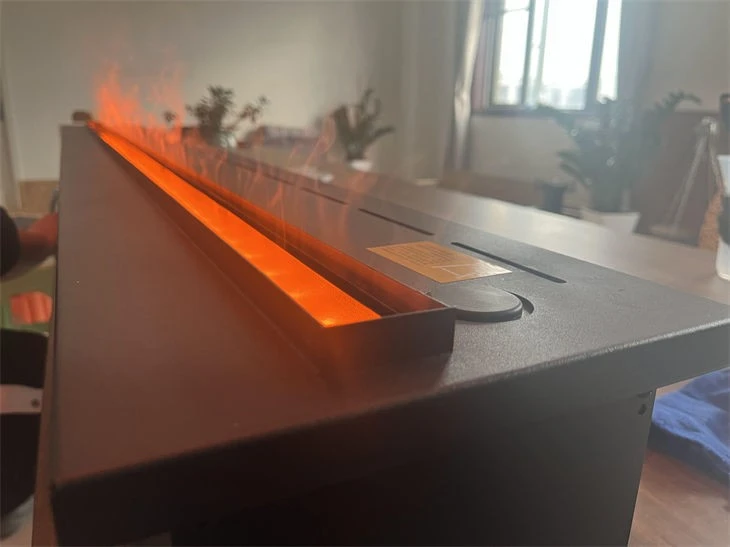 Simulated Combustion Flame Embedded