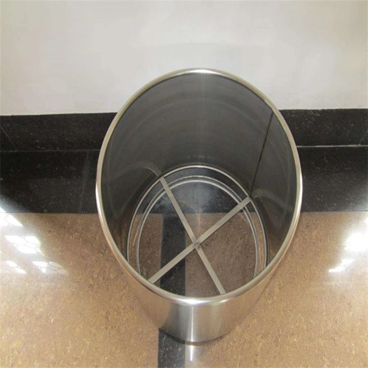 Square Stainless Steel Flower Box