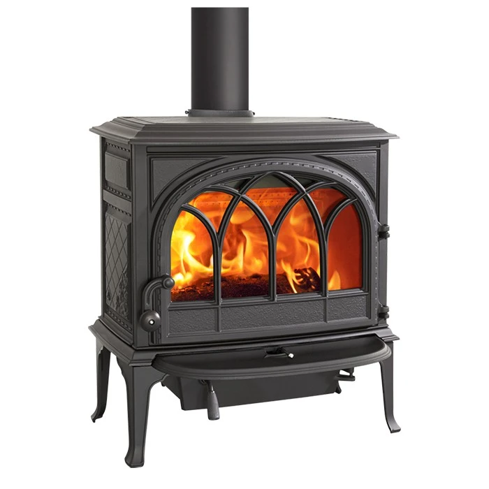 Used Cast Iron Wood Stove
