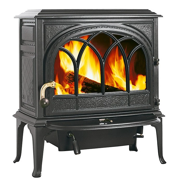 Used Cast Iron Wood Stove