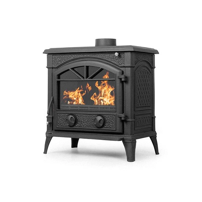 Used Cast Iron Wood Stove