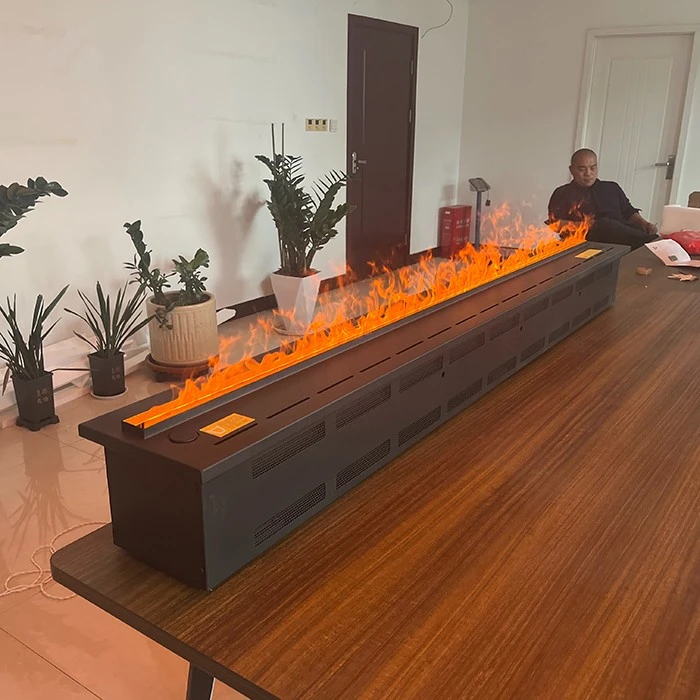 Vapor Fireplace With Heater