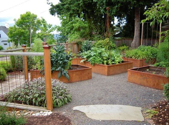 Vegetables Flowers Garden Pots Planters