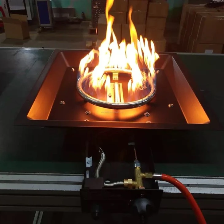 Gas Burner Fire Pit Pan suppliers