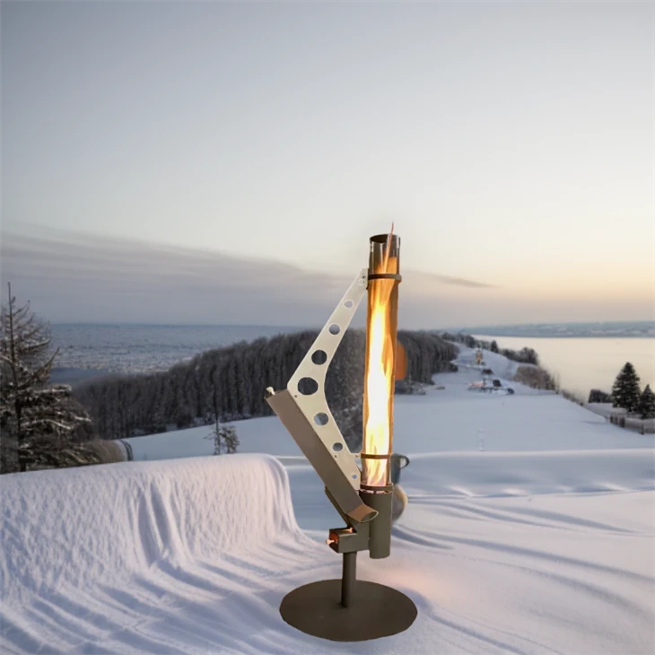 High - Quality Outdoor Standing Pellet Heater