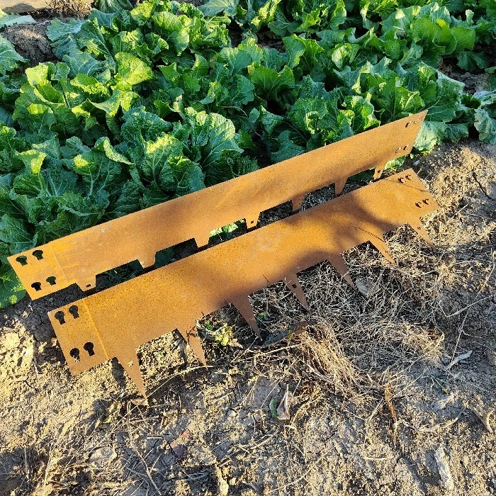 Corten steel agricultural barrier Corten steel agricultural barrier