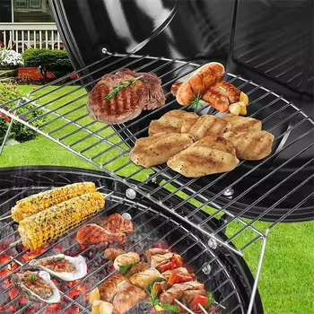 Foldable Wall Mounted BBQ Grill Foldable Wall Mounted BBQ Grill