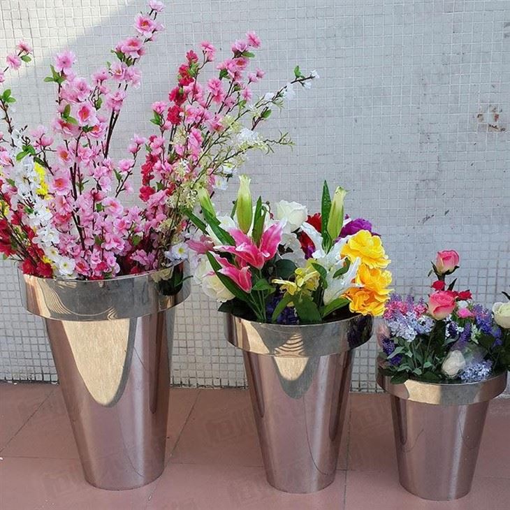 Steel Planter Boxes